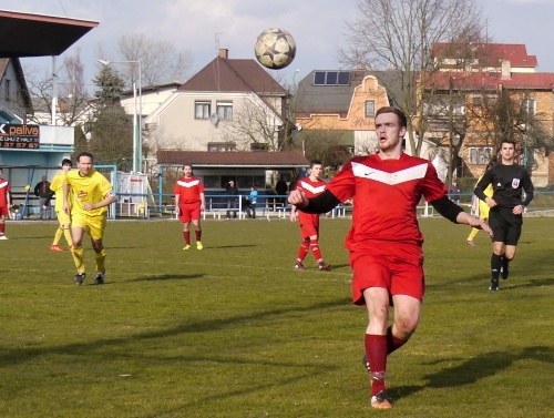OP FK Jaroměř - TJ Sokol Mezilesí 19.3.2016, foto: Václav Mlejnek